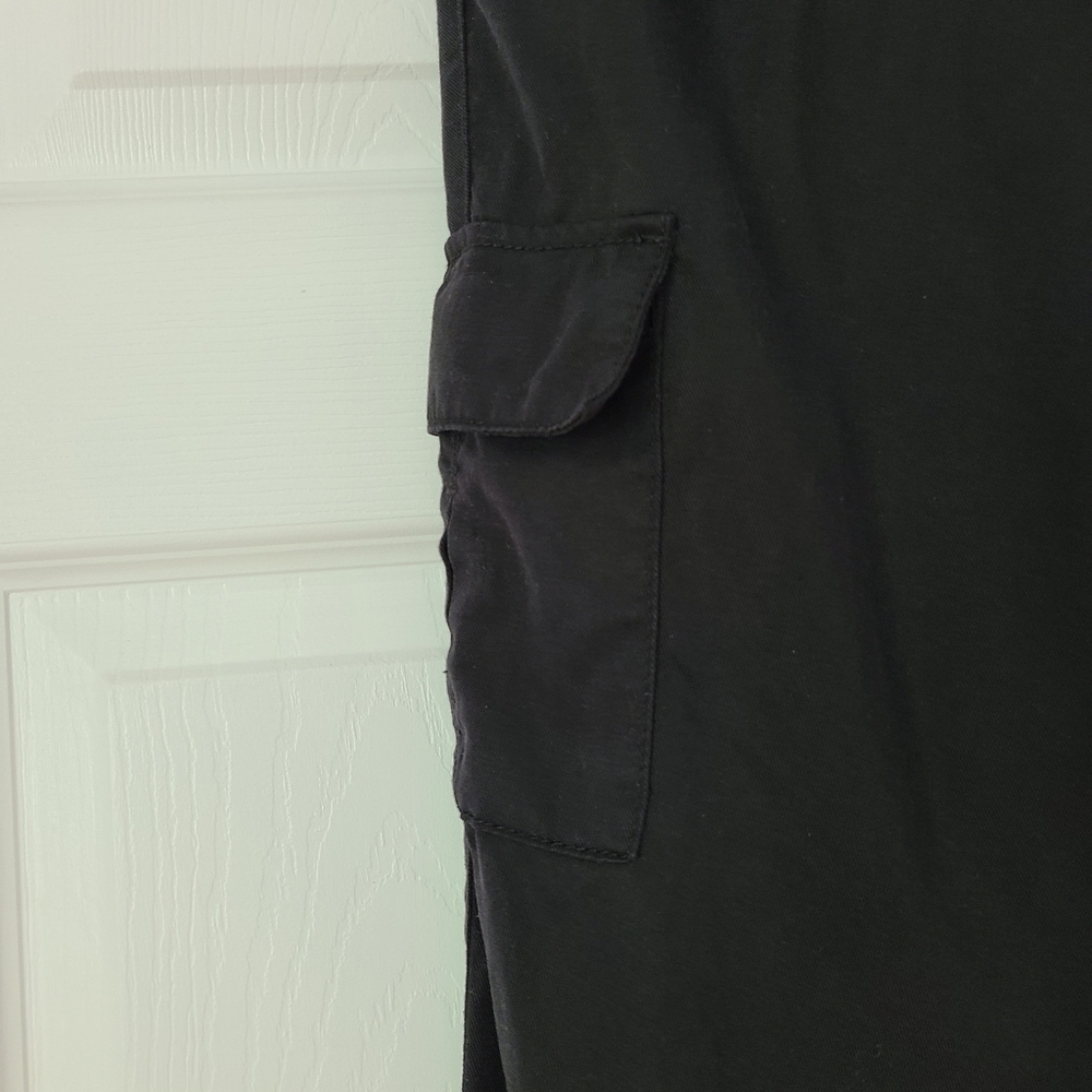Maternity cropped pants black medium - Picture 6 of 9